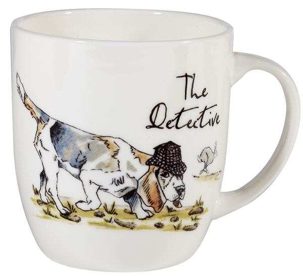 Mug The Detective